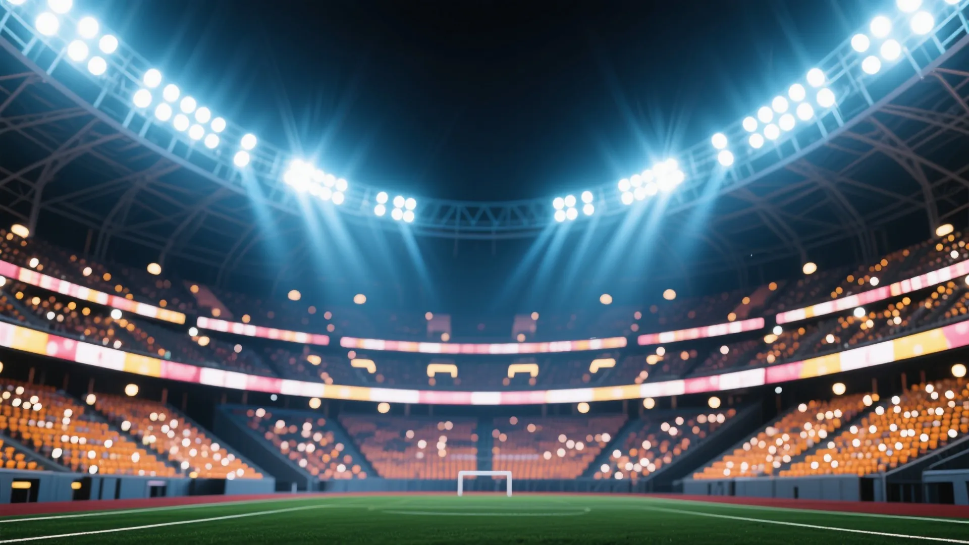 体育场馆背景