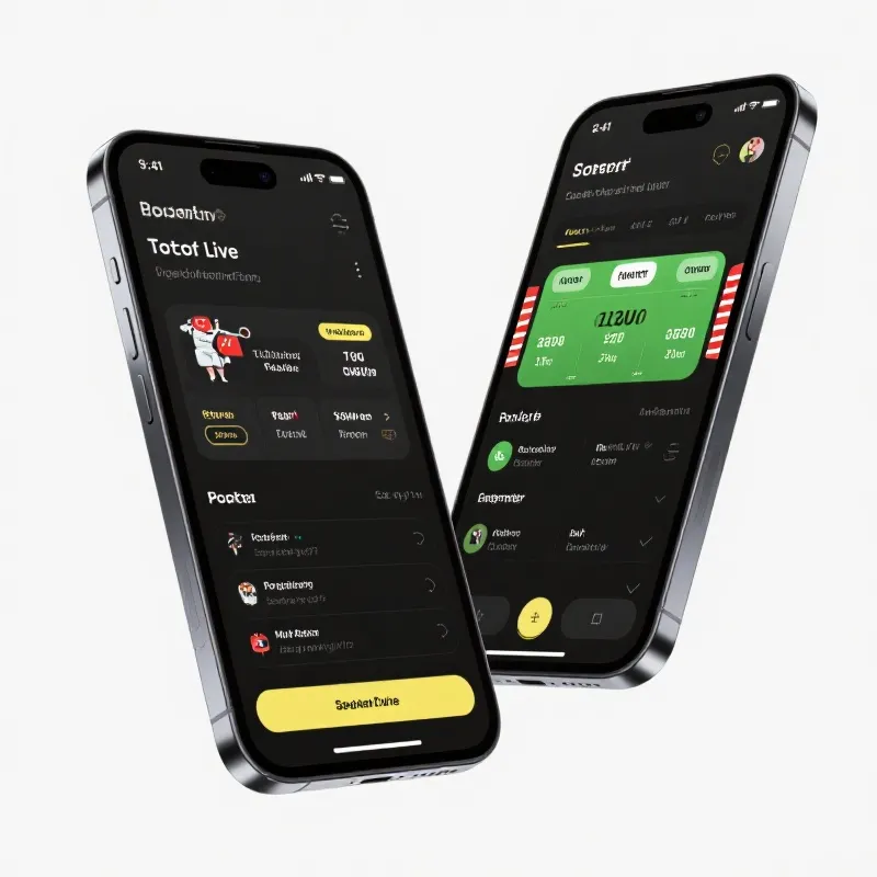 必博体育移动端应用界面展示